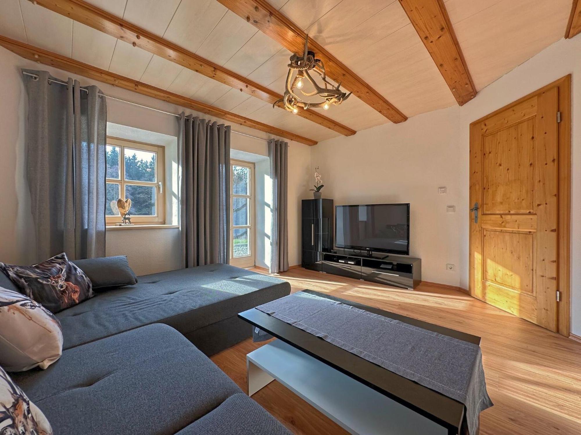 Ferienwohnung Im Bayerischen Wald Mit Terrasse Viechtach Luaran gambar