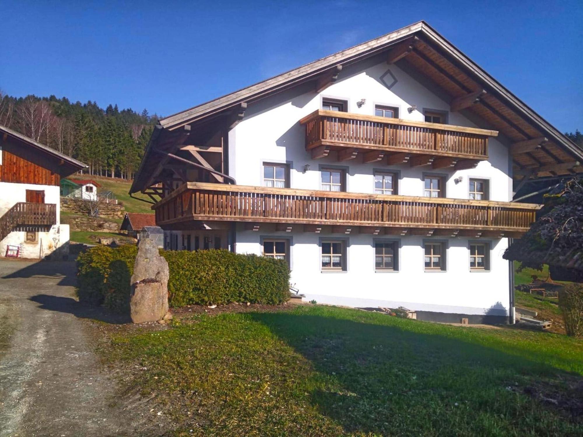 Ferienwohnung Im Bayerischen Wald Mit Terrasse Viechtach Luaran gambar