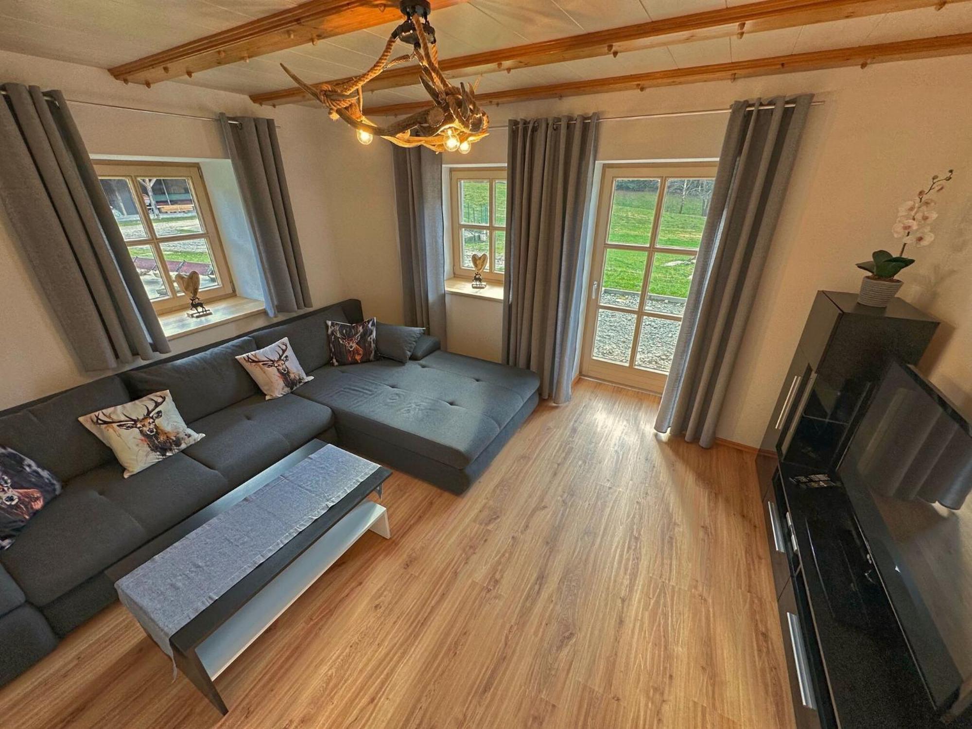 Ferienwohnung Im Bayerischen Wald Mit Terrasse Viechtach Luaran gambar