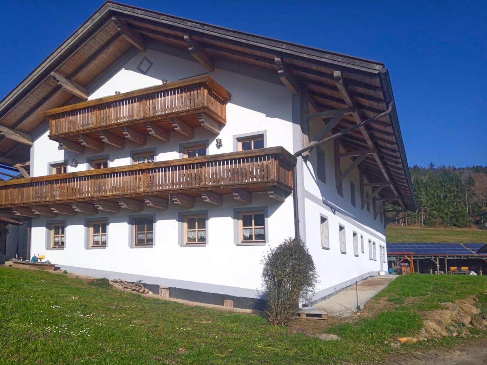 Ferienwohnung Im Bayerischen Wald Mit Terrasse Viechtach Luaran gambar