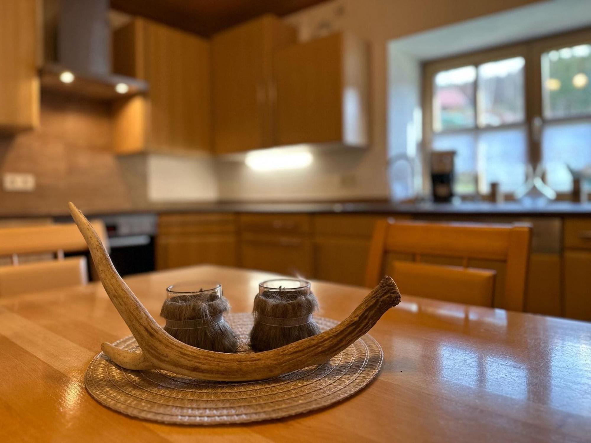 Ferienwohnung Im Bayerischen Wald Mit Terrasse Viechtach Luaran gambar