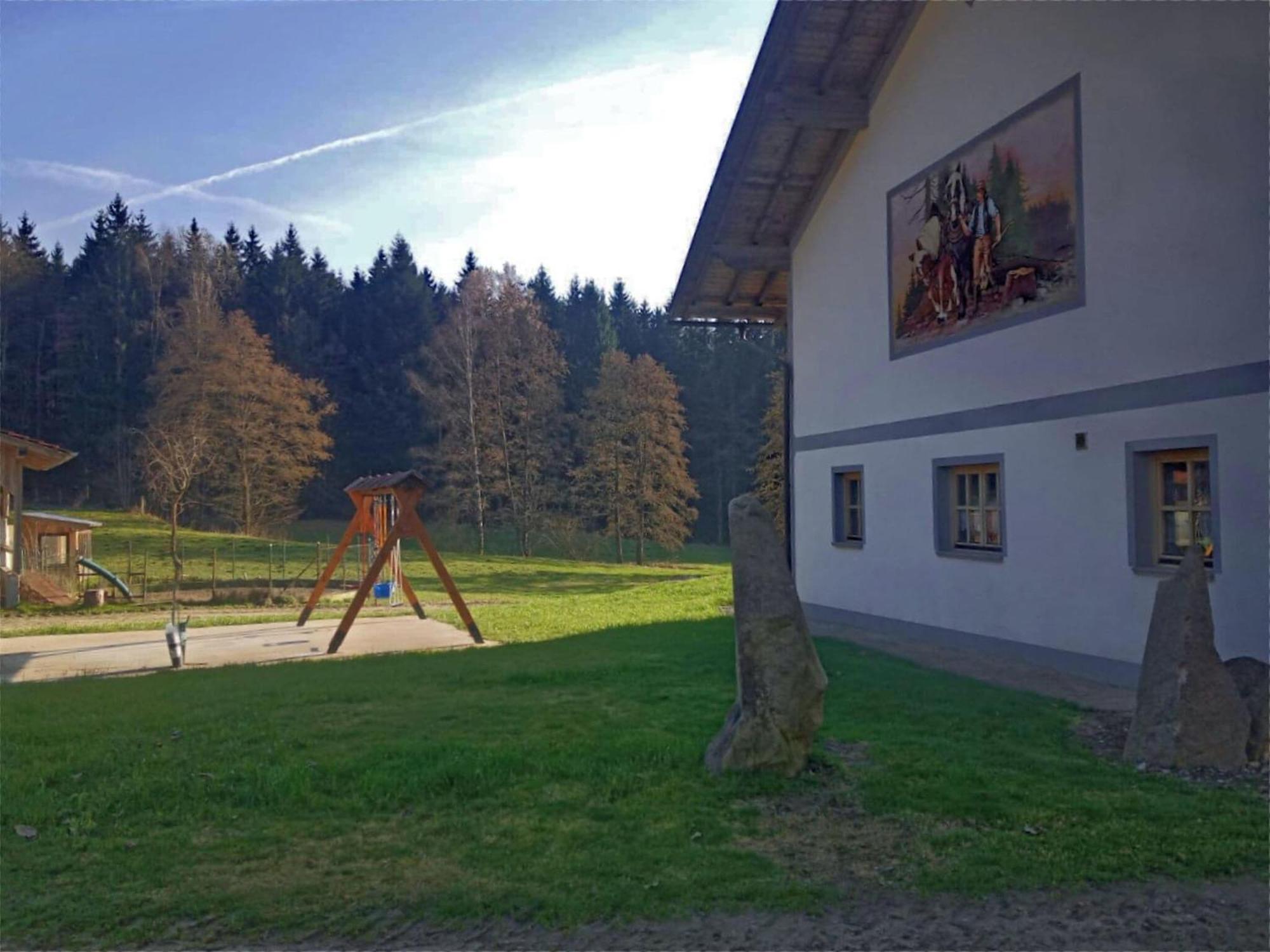 Ferienwohnung Im Bayerischen Wald Mit Terrasse Viechtach Luaran gambar