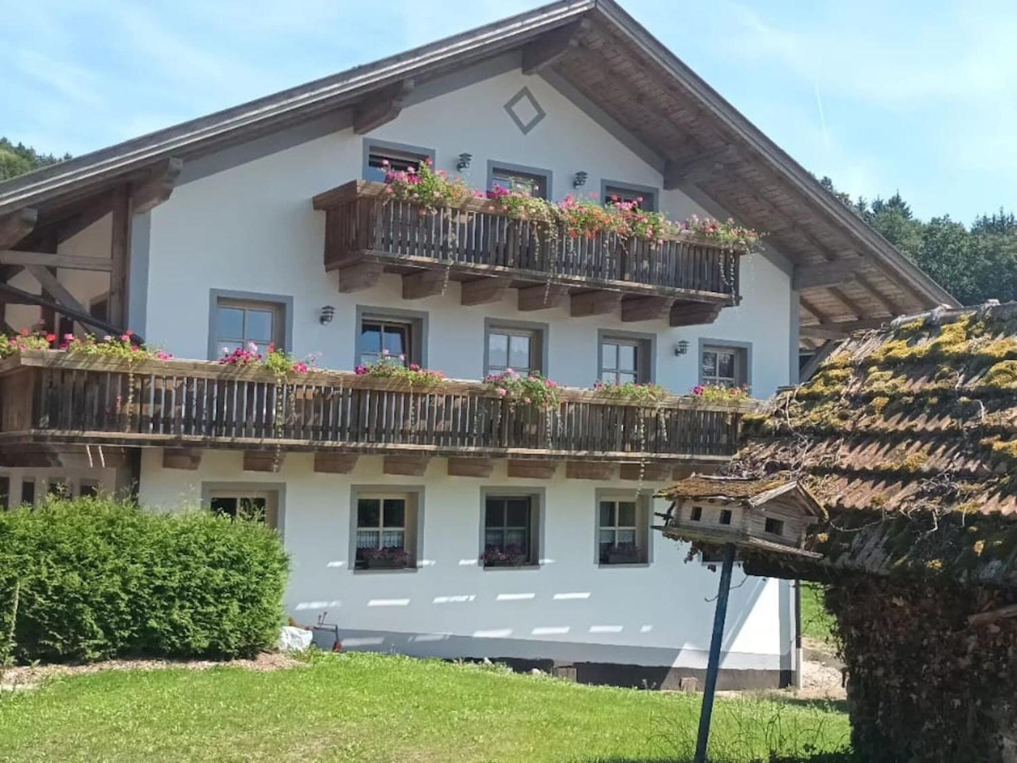 Ferienwohnung Im Bayerischen Wald Mit Terrasse Viechtach Luaran gambar