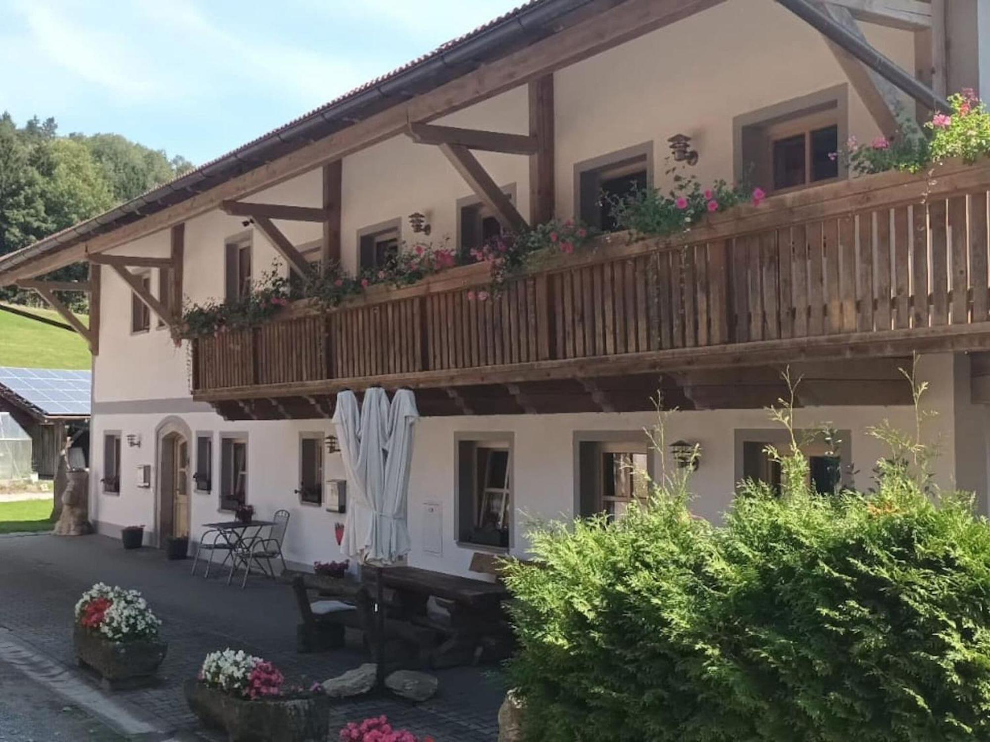 Ferienwohnung Im Bayerischen Wald Mit Terrasse Viechtach Luaran gambar