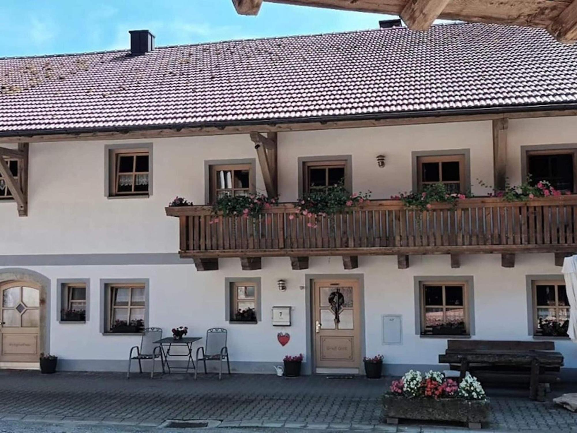 Ferienwohnung Im Bayerischen Wald Mit Terrasse Viechtach Luaran gambar