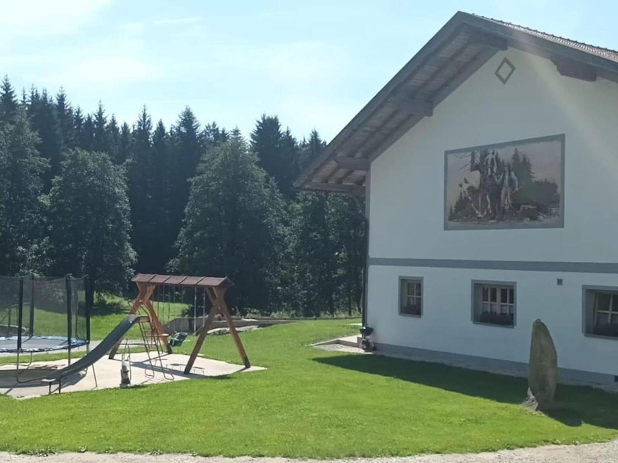 Ferienwohnung Im Bayerischen Wald Mit Terrasse Viechtach Luaran gambar