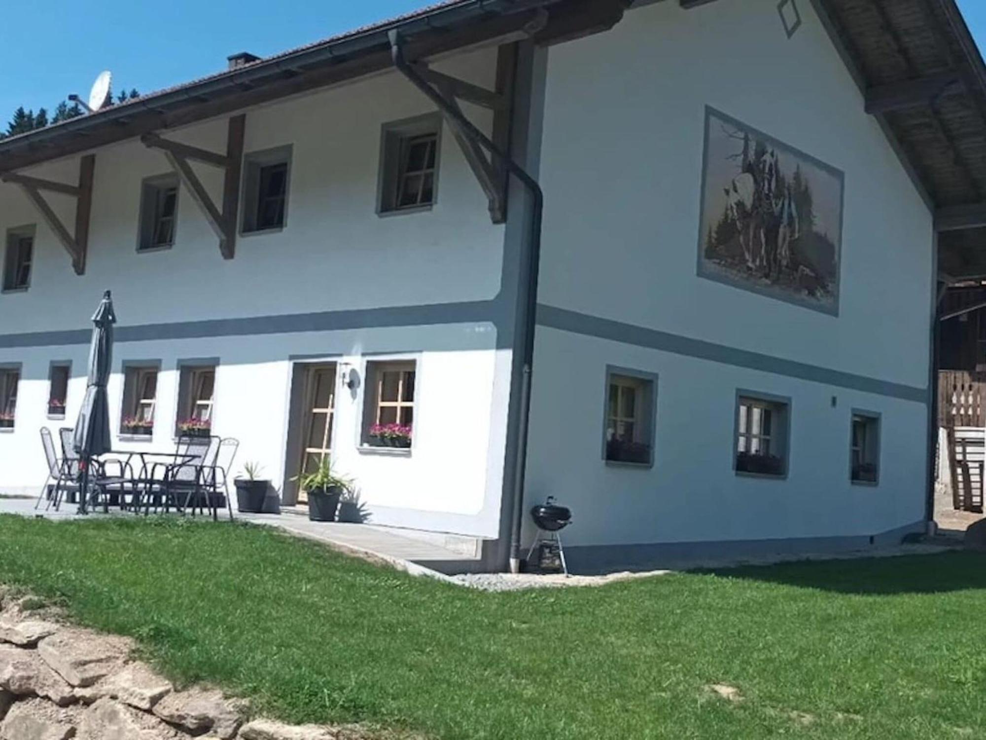 Ferienwohnung Im Bayerischen Wald Mit Terrasse Viechtach Luaran gambar
